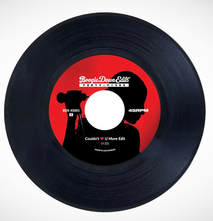 6BLOCC - Boogie Down Edits: Forty Fives - Side A Label (Saturday Edit)