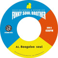 Funky Soul Brother - DJ KOCO aka SHIMOKITA & Southpaw Chop - Side A Label