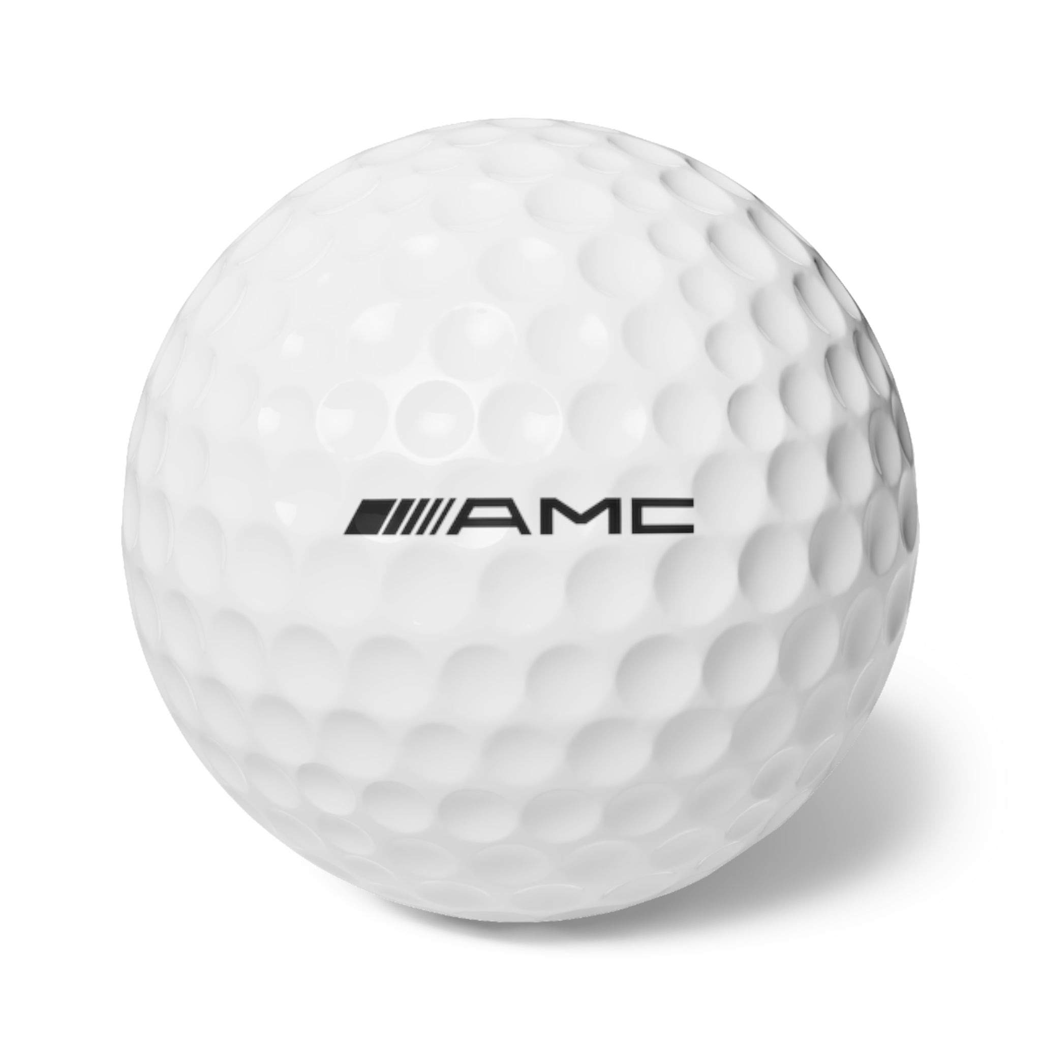 AMC Box Logo Golf Balls, 6pcs