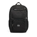 CA Muzik Laptop Backpack-Silver Logo