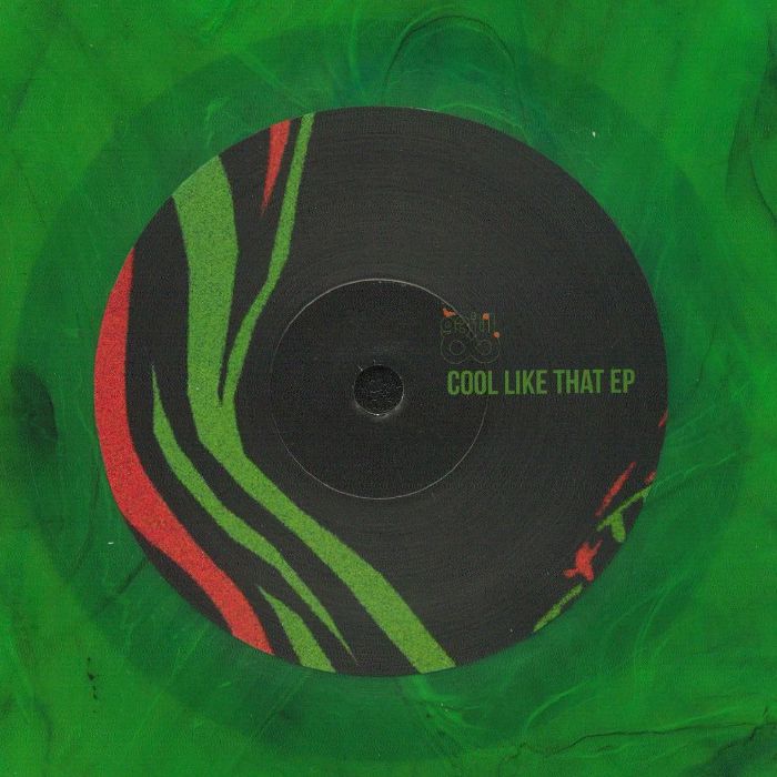 Cool Like That EP - Side A Label