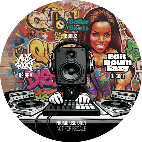 DJ GOCE / S MAN - Baller Beats Vol 2 / Baller Beats Canada