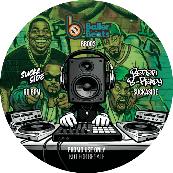 Baller Beats 003 - Side A: Better B-Ready (Suckaside)