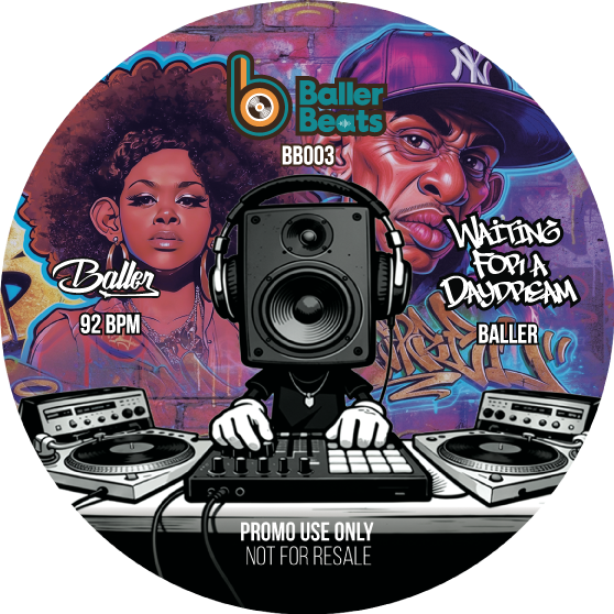 Baller Beats 003 - Side B: Waiting For A Daydream (Baller)