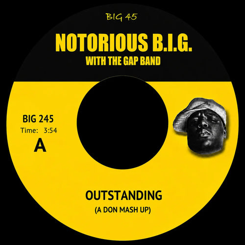 BIG 245 Side A - Notorious B.I.G. with The Gap Band – Outstanding