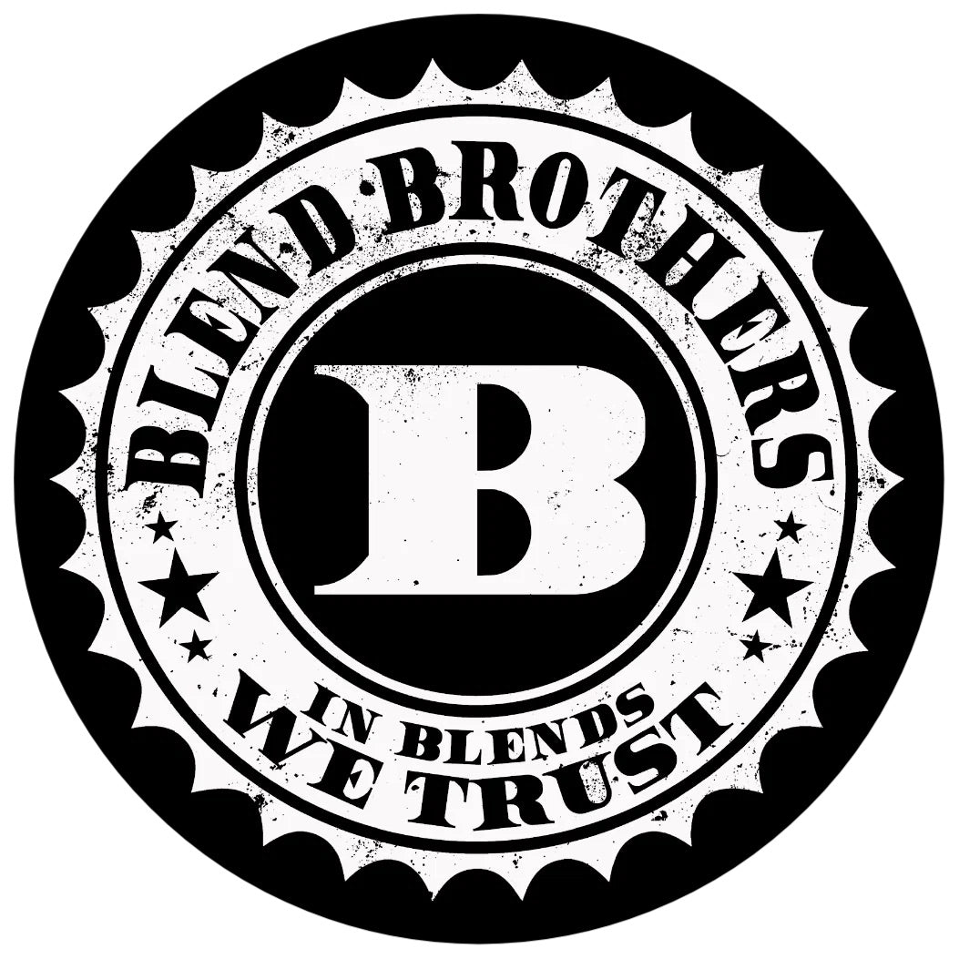Blend Brothers - In Blends We Trust label