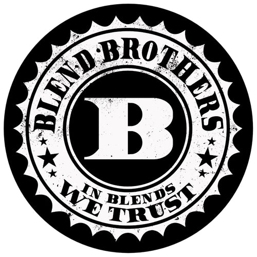 Blend Brothers - In Blends We Trust label