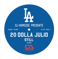 CA-007 DJ Homicide Presents - Side A label