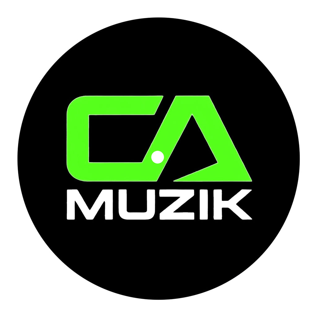 CA Musik 7" Slipmat (Set of 2) Green