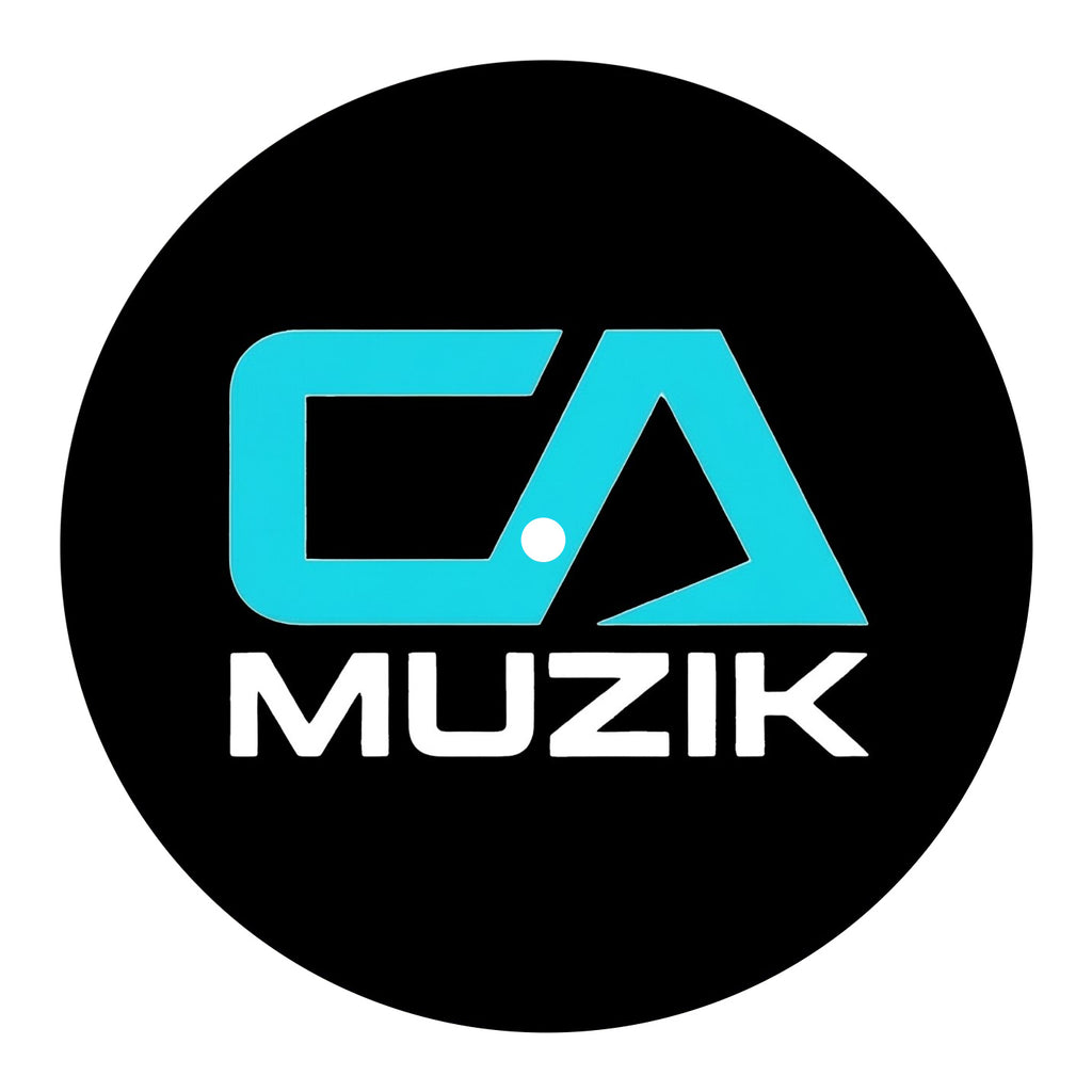 CA Musik 7" Slipmat (Set of 2) Blue