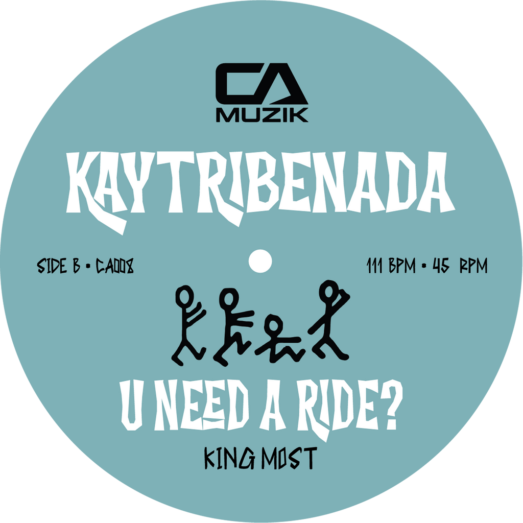 DJ Homicide & King Most - Kaytribenada / Devoted Chances b/w U Need A Ride? (7" Vinyl)