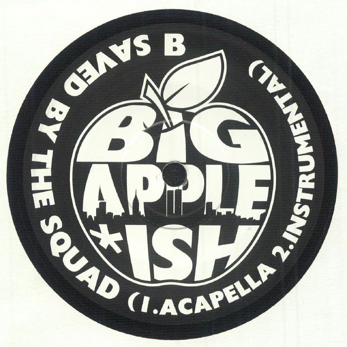 Flipmode Squad - Big Apple *ish - Side B label