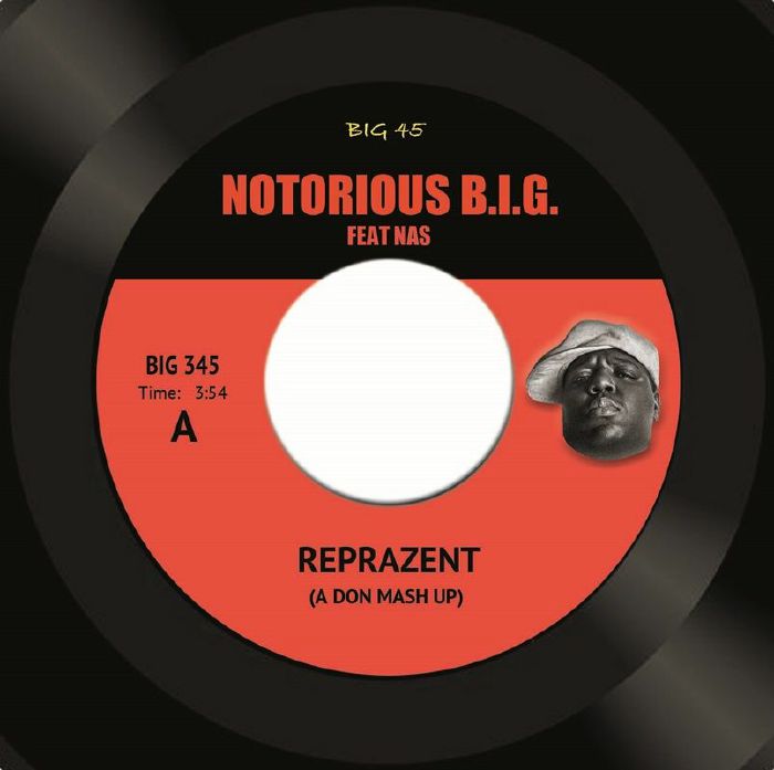 BIG 345 Side A - Notorious B.I.G. feat. Nas – Reprazent