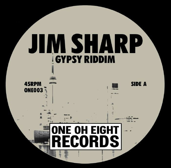 Jim Sharp - Gypsy Riddim (ONE003) Side A Label