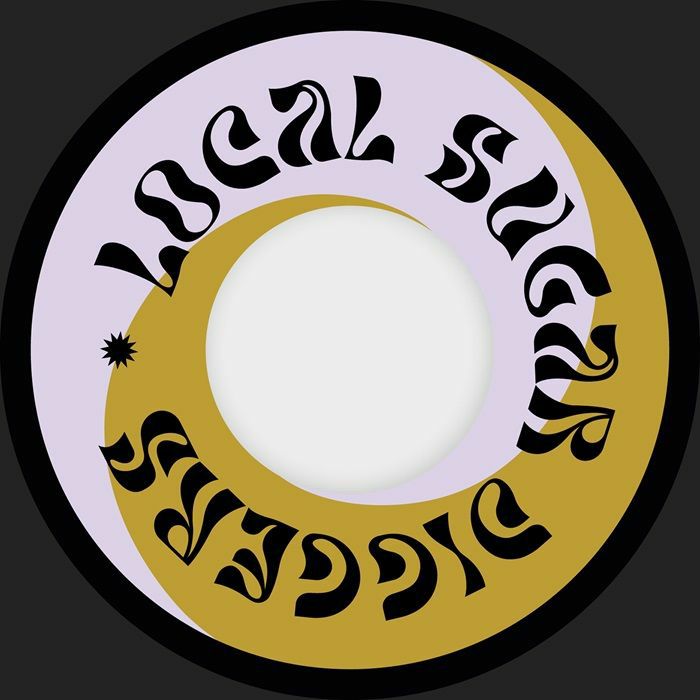 DJ ELOHIM - Bateria Recarregada Edits - Local Sugar Diggers 7" label Side B