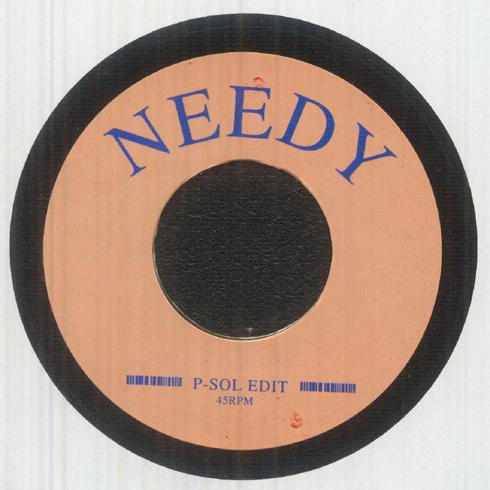 P Sol - Harlem River Drive label (Side 1)