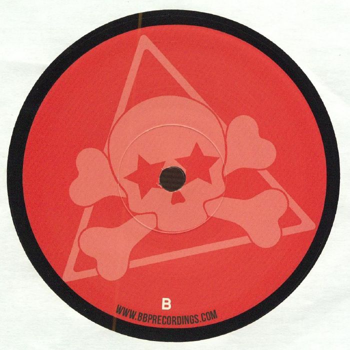 DAL PLATINUM - Toxic Funk Vol 22 Side B label