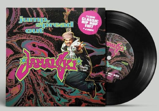Jamalski / J Rocc - Jump, Spread Out 7" Vinyl