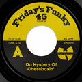 WU TANG CLAN / DJ ADS - Da Mystery Of Chessboxin' - Friday's Funky 45 FF45-038 Side A