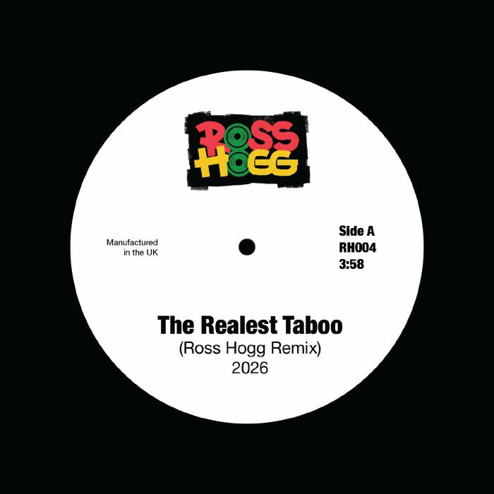 Ross Hogg Side A label - The Realest Taboo