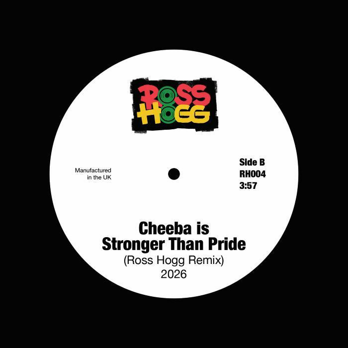 Ross Hogg Side B label - Cheeba Is Stronger Than Pride