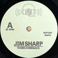 Jim Sharp Thoro Comeback, Side A label, Revamp Records RVP-007