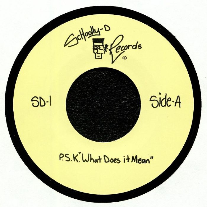 SD-1 Side A - P.S.K. What Does It Mean? (Rap Version)
