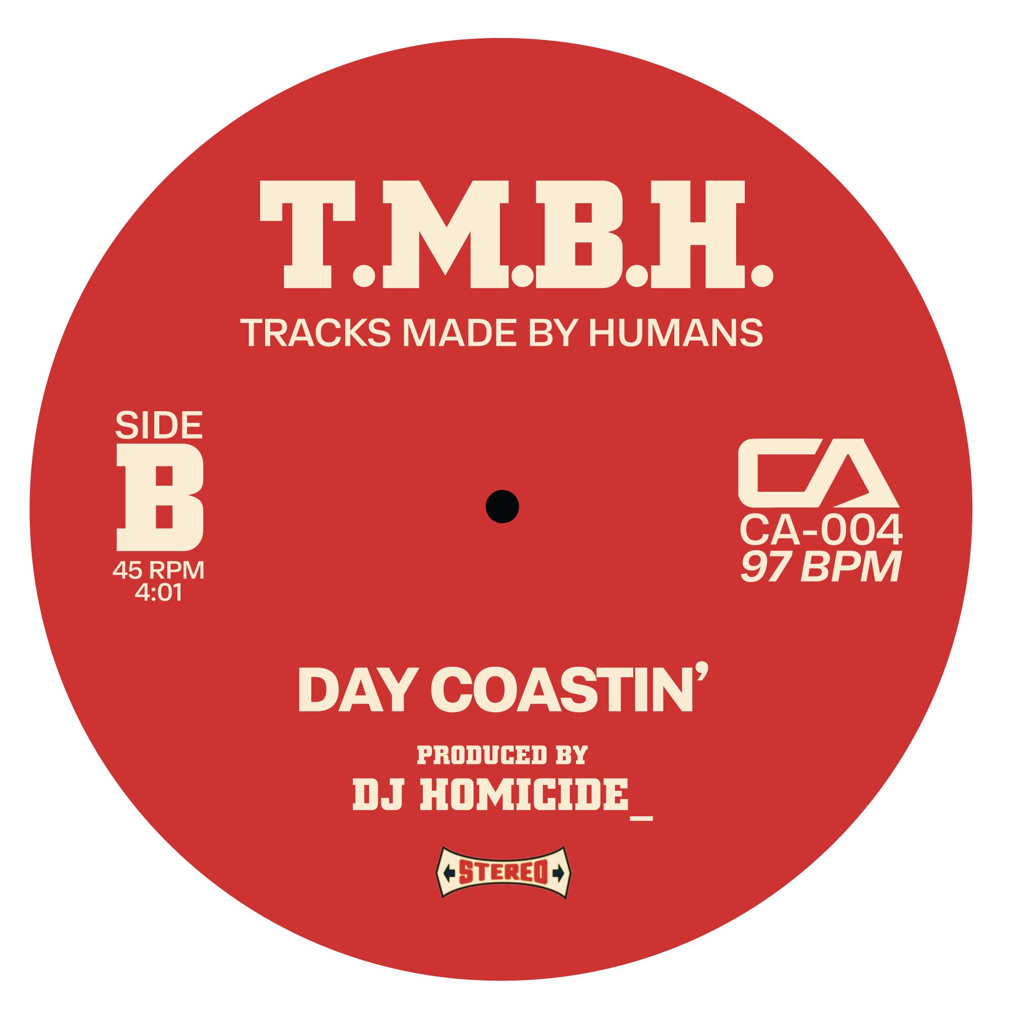 Day Coastin' (Digital Download)
