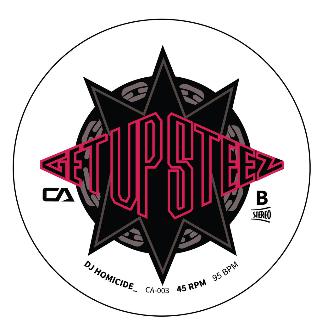 CA-003: Wild Mary / Get Up Steez