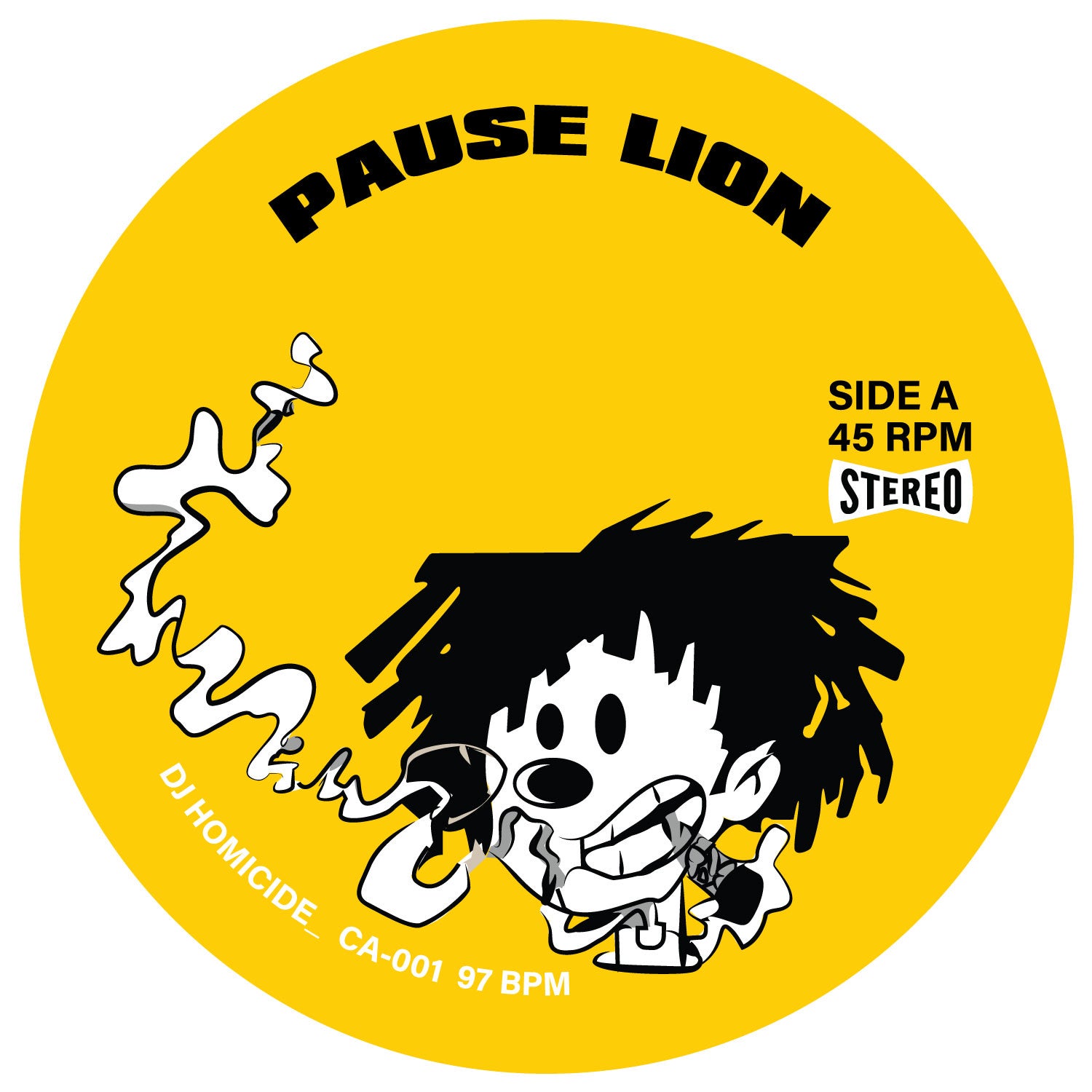 Pause Lion (Digital Download)