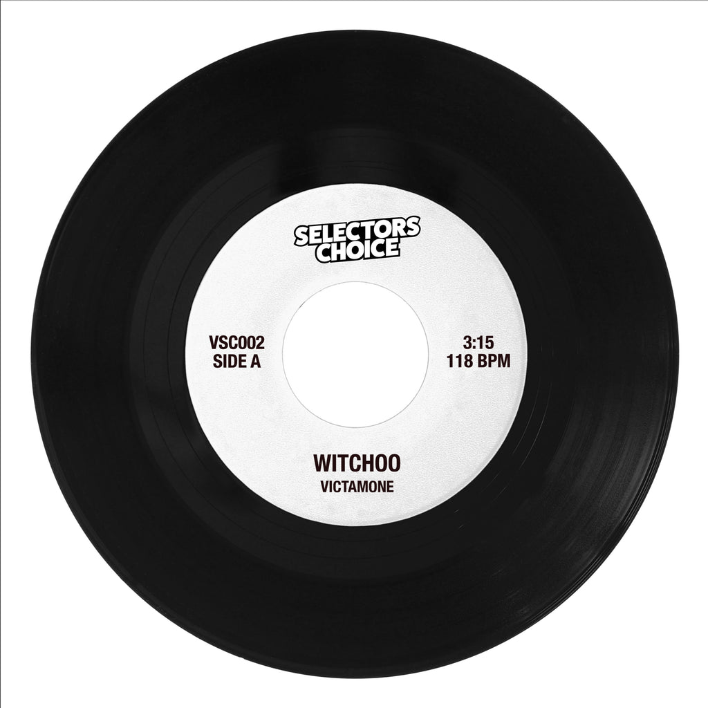 Victamone - Witchoo / Wonder Planet - Side A label