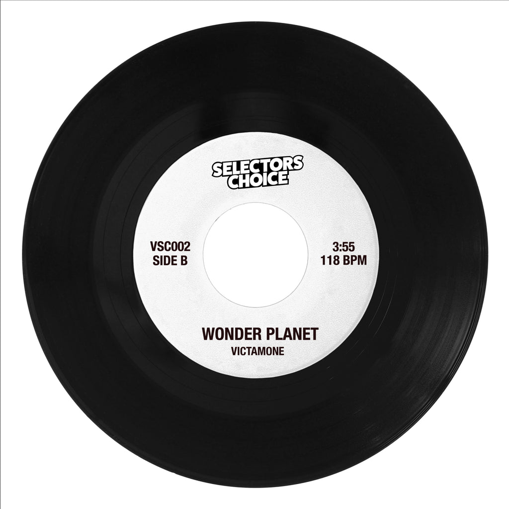 Victamone - Witchoo / Wonder Planet - Side B label