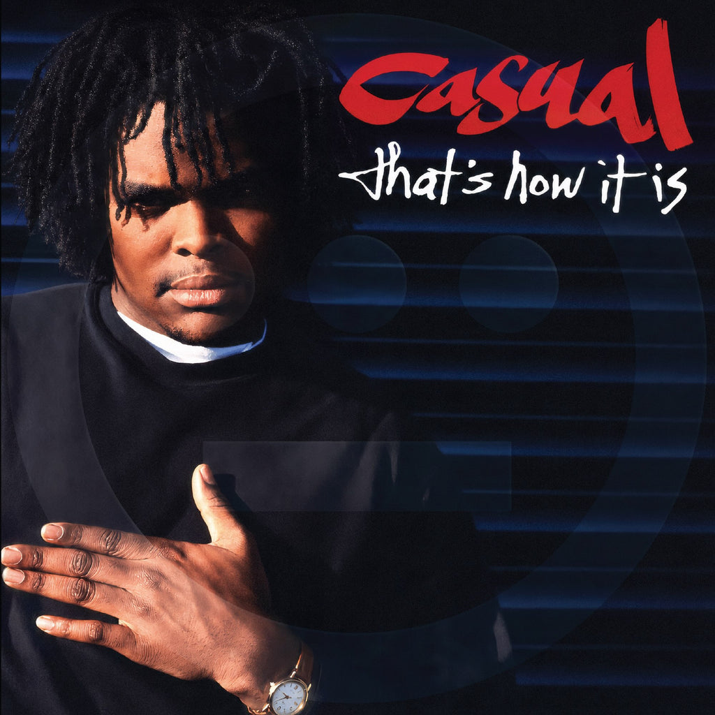 Casual That's How It Is 7" front cover art