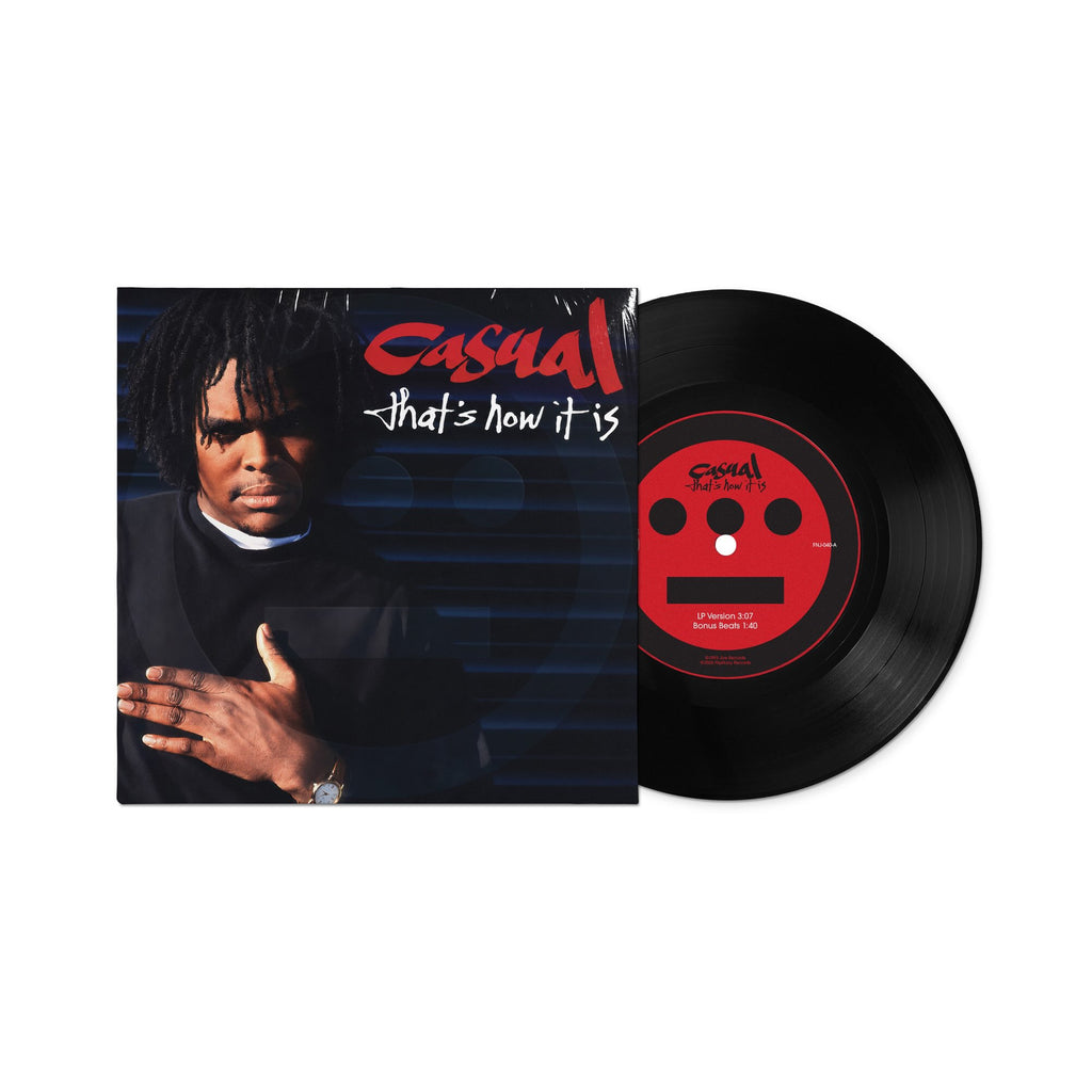 Casual That's How It Is 7" with record — front of sleeve