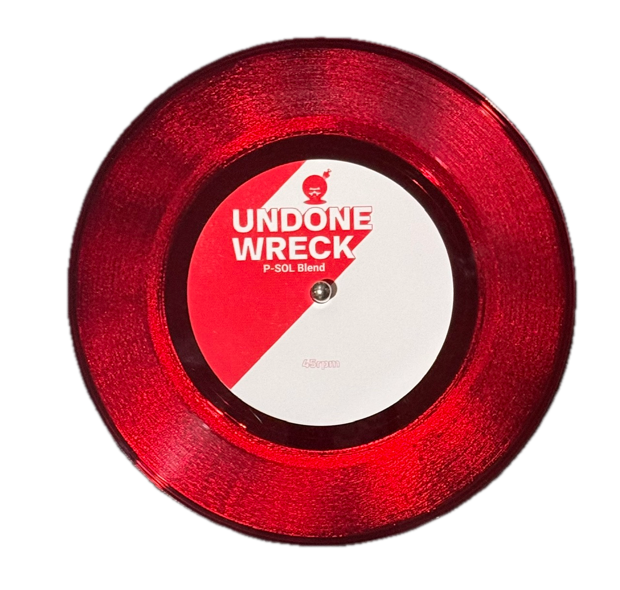 P-SOL Heard It All Before - Blue Label Red Vinyl 7"
