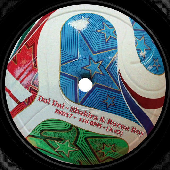 Kiss Klassics Vol 17 - Side A: Dai Dai (Shakira & Burna Boy)