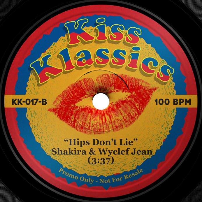 Kiss Klassics Vol 17 - Side B: Hips Don't Lie (Shakira & Wyclef Jean)