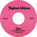 Temu Is It All Over My Face? pink Tugboat Editions record label