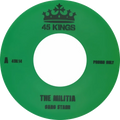 Green 45 Kings label for Above The Clouds