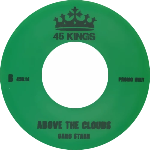 Green 45 Kings label for The Militia