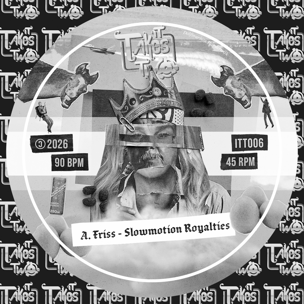 It Takes Two ITT006 A-side label