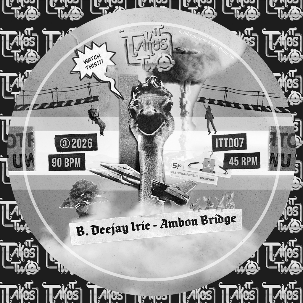 It Takes Two ITT007 A-side label