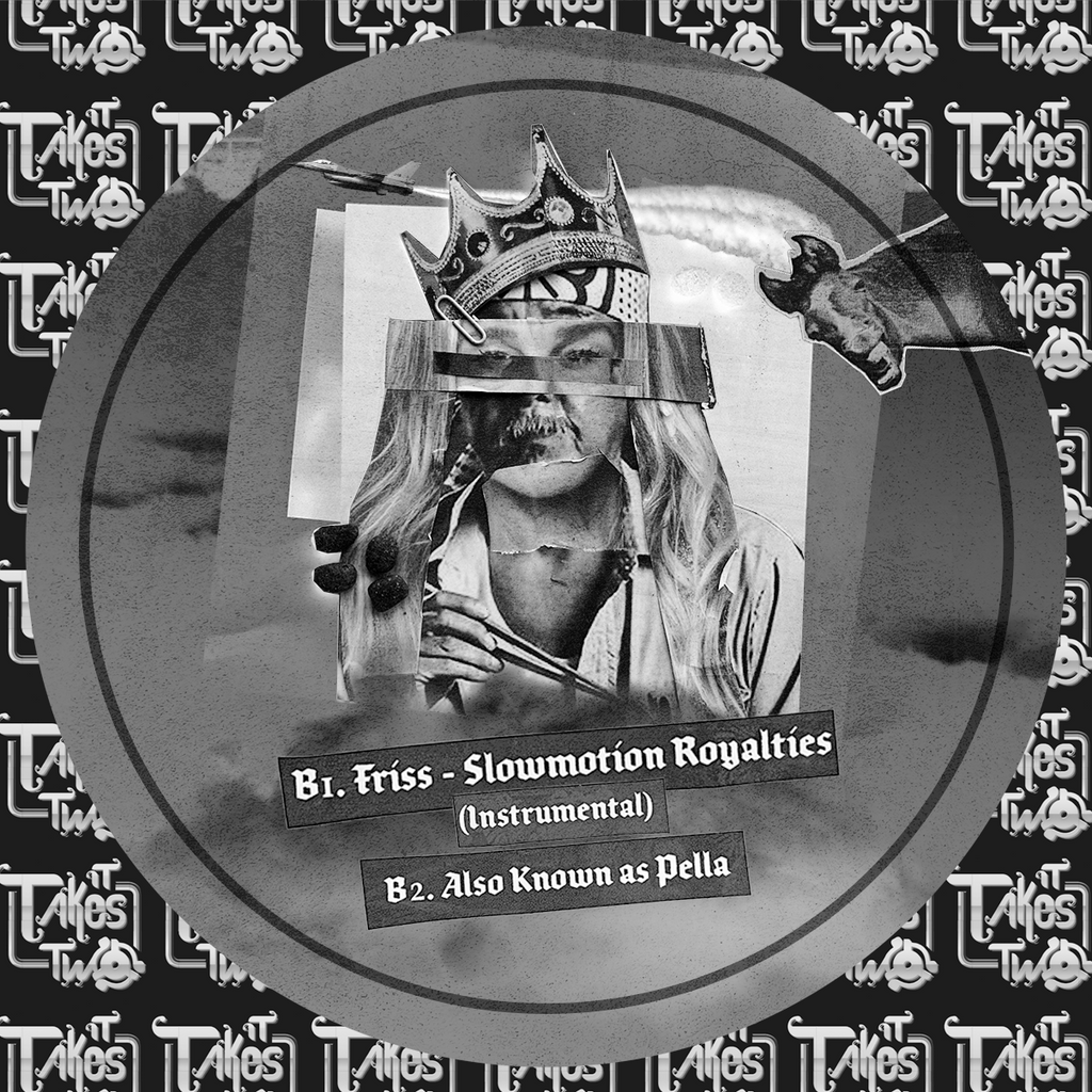 It Takes Two ITT006 B-side label