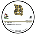 Milk Crate Mondays MCM 45008 label - Livin Fast / La Murga