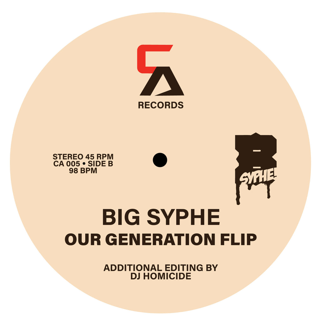 CA-005: Se Acabó Flip / Our Generation Flip