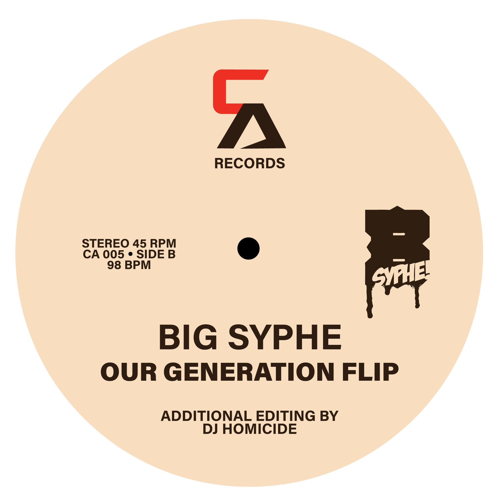 CA-005: Se Acabó Flip / Our Generation Flip
