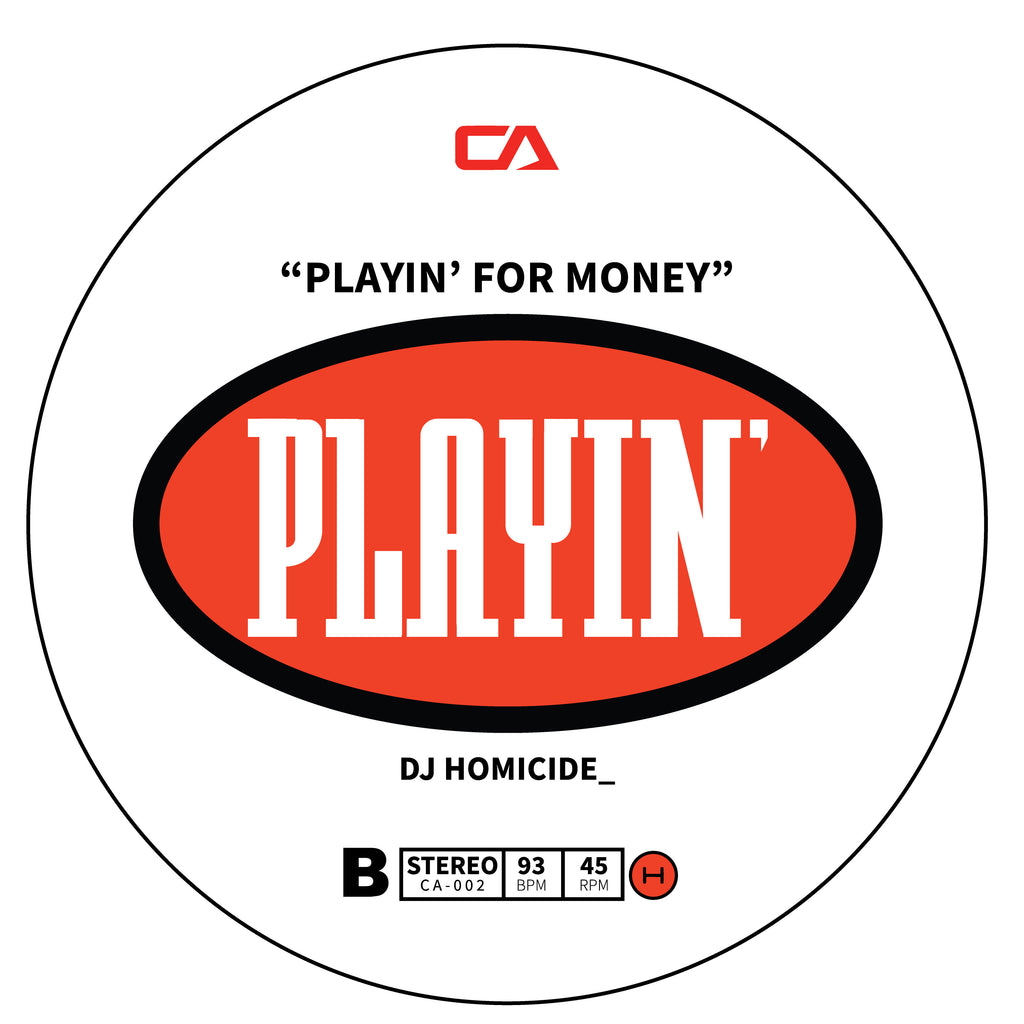 Playin' For Money (Digital Download)