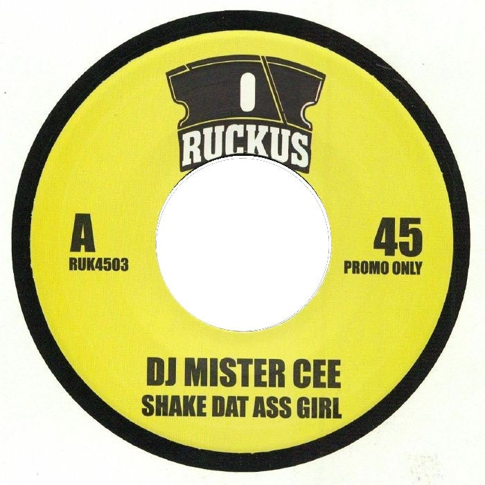 Ruckus 45s Vol 3 - Shake Dat Ass b/w Where Brooklyn At?