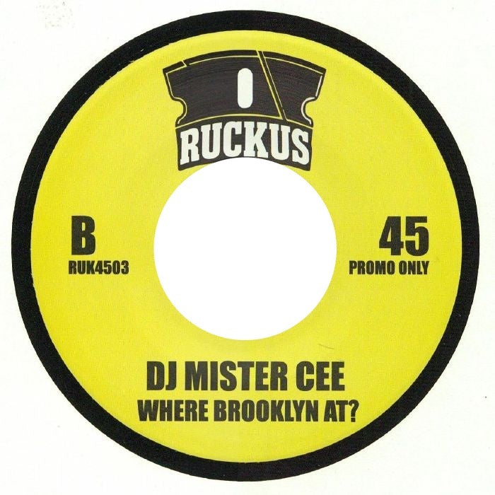 Ruckus 45s Vol 3 - Shake Dat Ass b/w Where Brooklyn At?