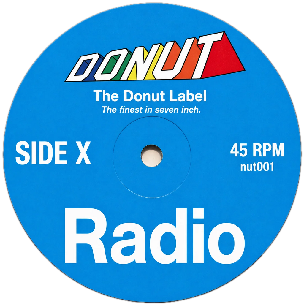 The Donut Label NUT001 - Radio (Side X)